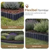 BooGardi Rasenkante Kunststoff Holzoptik 4 Farben 57cm x Produktbild-Vorschau 3