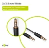 Goobay Audio Verbindungskabel AUX, 3,5 mm stereo 4-pol., Produktbild-Vorschau 7