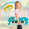 COSTWAY 25-klawiszowa klawiatura dla dzieci, fortepian dla Podgląd zdjęcia produktu 6