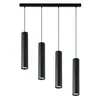 MasterLED Pendelleuchte Keon 4-flammig GU10 Schwarz – Produktbild-Vorschau 1