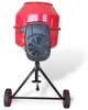 Betoniera elettrica Laterale Monofase 180 litri 800W in Anteprima dell’immagine prodotto 7
