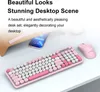 Kabellose Tastatur und Maus Combo 98 Tasten Wiederaufladbar Produktbild-Vorschau 2