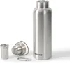 wenco Trinkflasche Edelstahl 0,75l / 750ml isoliert und Produktbild-Vorschau 1