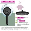 Sistema doccia Watersaving Black Anteprima dell’immagine prodotto 6