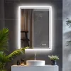 Koupelnové zrcadlo London Vortex - S vyhříváním a LED Náhled obrázku produktu 2