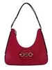 Guess Schultertasche Hobobag Hensely Fuchsia HWVS8113020 Produktbild-Vorschau 7