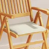 vidaXL Cuscino da giardino 2 pz. Crema 45x45x2 cm Quadrato Anteprima dell’immagine prodotto 2