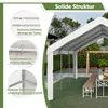 Faltpavillon 4x6m Pavillon Faltbar Wasserdicht Gartenzelt, Produktbild-Vorschau 11