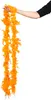 Federboa Kostüm-Accessoire orange 40g - Einheitsgröße Produktbild-Vorschau 2