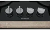 Siemens EP6A6PI10 hob Black Built-in Gas 4 zone s Anteprima dell’immagine prodotto 9