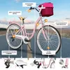 Milord Komfort Fahrrad Mit Korb Damenfahrrad, 26 Zoll, Produktbild-Vorschau 2