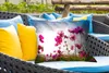 MuchoWow® Outdoor Kissen - Blumen - Rosa - Cosmea - 60x40 Produktbild-Vorschau 4