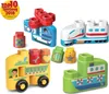 Vtech 80-605704 BlaBlaBlocks - Erweiterungsset Fahrzeuge Produktbild-Vorschau 1
