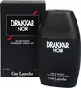 A black bottle of Drakkar Noir eau de toilette and its packaging are shown against a white background. Anteprima dell’immagine prodotto