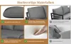 Garten-Lounge-Set für 6-7 Personen – Wetterfeste Ecksofa Produktbild-Vorschau 14