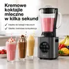 Blender kielichowy Olvy 1000W, dzbanek szklany 1,5L, kubek Podgląd zdjęcia produktu 2