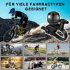 Fahrradklingel 120 dB extra laut, Kupfer Metall schwarz, Produktbild-Vorschau 6