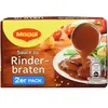 Maggi Sauce zu Rinderbraten für Fleischgerichte 58g 2er für Produktbild-Vorschau 1