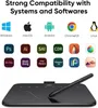 A graphic tablet and stylus are shown on a white background, with icons representing compatible operating systems and software applications displayed above. Voir les images du produit