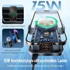 Auto Handyhalterung mit Wireless Charging 15W, automatische Produktbild-Vorschau 5