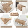 ShowyLive Sofa überzug Sofabezug 3/2/1/4 Sitzer Ecksofa L Produktbild-Vorschau 5