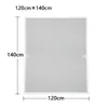 karpal Fliegengitter fenster-120x140CM  Alurahmen Produktbild-Vorschau 2