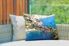 MuchoWow® Outdoor Kissen - Griechenland - Stadt - Meer - Produktbild-Vorschau 3