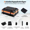 Střešní box COSTWAY, vodotěsný střešní kufr o objemu 450 l, Náhled obrázku produktu 3