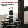 SUGIFT Langhantelständer 2 Ebenen, Squat Rack Stahl Produktbild-Vorschau 9