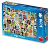 Puzzle DINO Photos Disney 1000 pièces Voir les images du produit 3