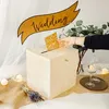 Creative Deco Pudełko na Koperty Ślubne | 29 x 25 x 30 cm | Podgląd zdjęcia produktu 2