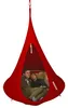 Cacoonworld Hängehöhle "Cacoon", Rot, Single, ø 1,5 m Produktbild-Vorschau 1
