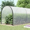 vidaXL Transparente Plane mit Ösen 12x12 m Polyethylen Produktbild-Vorschau 2