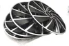 15" Zoll Radkappen Schwarz Silber Radzierblenden Radblenden Produktbild-Vorschau 17