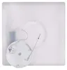 LED přisazené svítidlo FLORI čtvercové, bílé, 22W, neutrální bílá Náhľad obrázku produktu