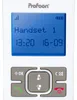 Profoon PDX-8400TE - Téléphone DECT 1 combiné, blanc/taupe Voir les images du produit 3