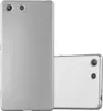Cadorabo Schutzhülle für Sony Xperia M5 Hülle in Silber Produktbild-Vorschau 1