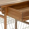 Wózek kuchenny ACACIA z 4 koszami, 89 cm Podgląd zdjęcia produktu 7