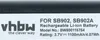 vhbw Akku kompatibel mit Shure GLX-D14R/SM31, Produktbild-Vorschau 5
