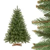 FairyTrees Weihnachtsbaum künstlich 150cm FICHTE Natur mit Produktbild-Vorschau 1