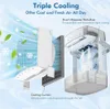 Klimaanlage Mobil 4-in-1 Mobiles Klimagerät 1600ml Produktbild-Vorschau 5