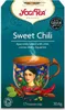 HERBATKA SŁODKIE CHILI (SWEET CHILI) BIO (17 x 1,8 g) 30,6 g - YOGI TEA Náhled obrázku produktu