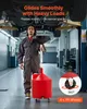 Wózek do zbierania oleju SucceBuy 68 litrów, mobilny Podgląd zdjęcia produktu 4