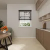 Kunststoff Jalousie Easy - 50 mm - Anthrazit - 120 x 175 Produktbild-Vorschau 2