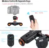 Andoer Camera Video Dolly Slider Kit z 3-kołowym wózkiem Podgląd zdjęcia produktu 11