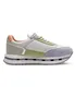 Sneaker - Lila Combi Leder/Textil : Normal : 38 Weite: Produktbild-Vorschau 2