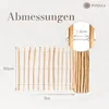 Plot z lískového oříšku PINEEA 60 cm vysoký – 5 m dlouhý Náhled obrázku produktu 3
