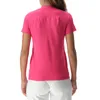 UYN Run Fit kurzarm Laufshirt Damen pink peacock S Produktbild-Vorschau 2