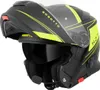 Bogotto H271 BT Taog Bluetooth Klapphelm, schwarz Produktbild-Vorschau 1