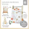 Bieco Lauflernwagen Holz natur - Baby Gehhilfe - Laufwagen Produktbild-Vorschau 3